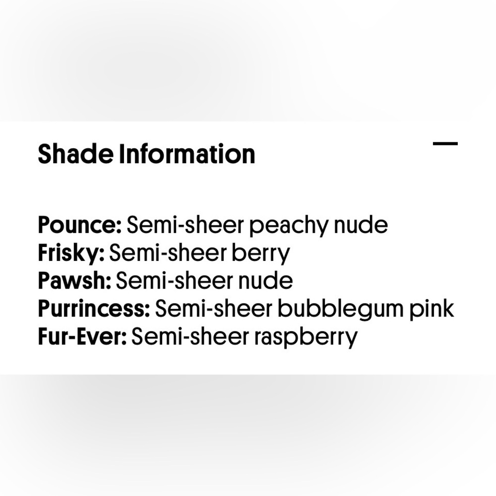 Winky Lux Purrrfect Pout Luxurious Pink “Pounce” Lipstick 3.8 Grams - Picture 5 of 5